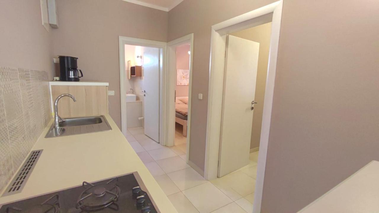 Apartments Ruzic Нивице Экстерьер фото